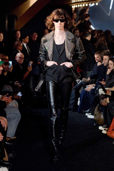 Celine slimane fashion show